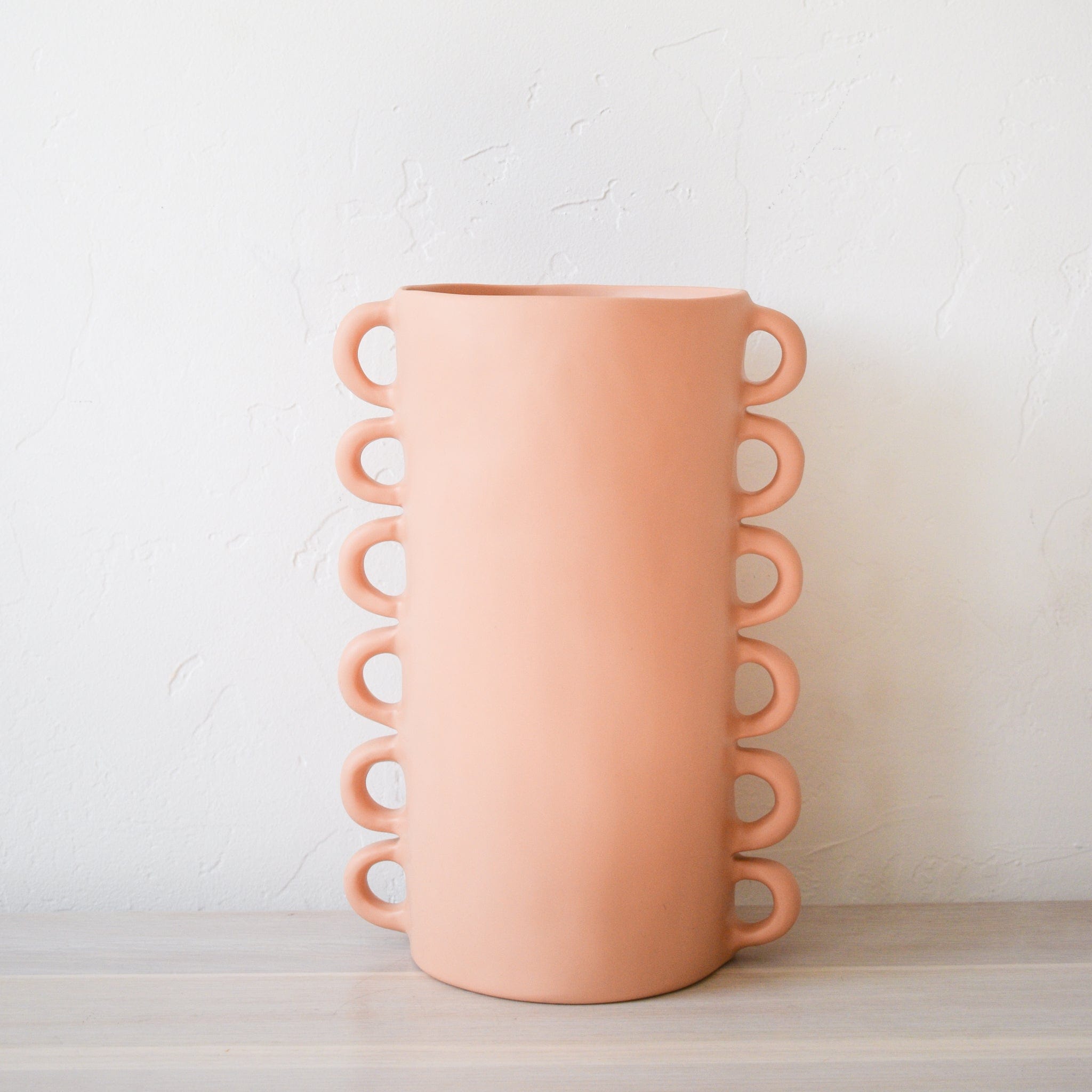 TINA FREY Decor Nude / Large Loopy Vase by Tina Frey