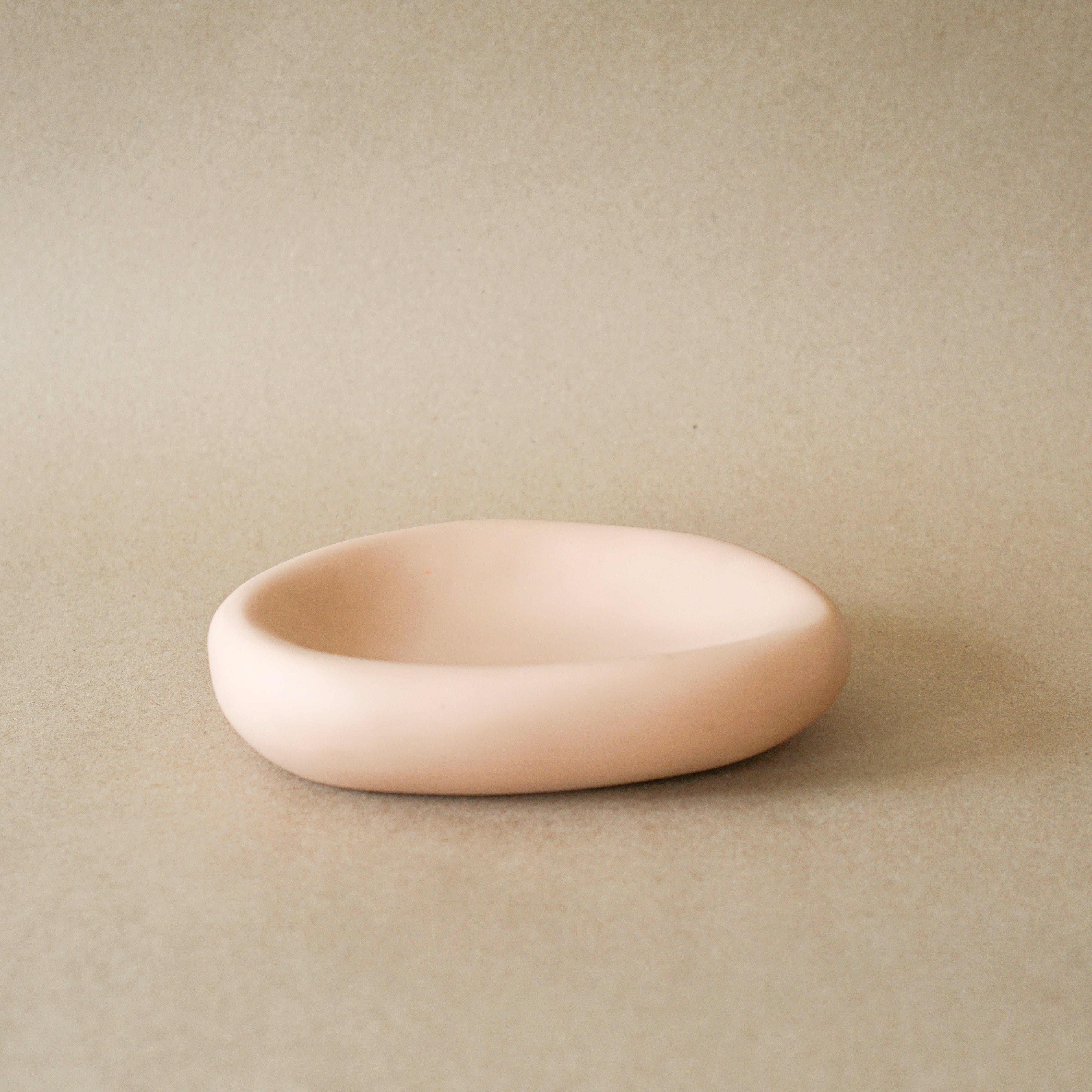 TINA FREY Decor Nude / Medium Amoeba Bowl by Tina Frey