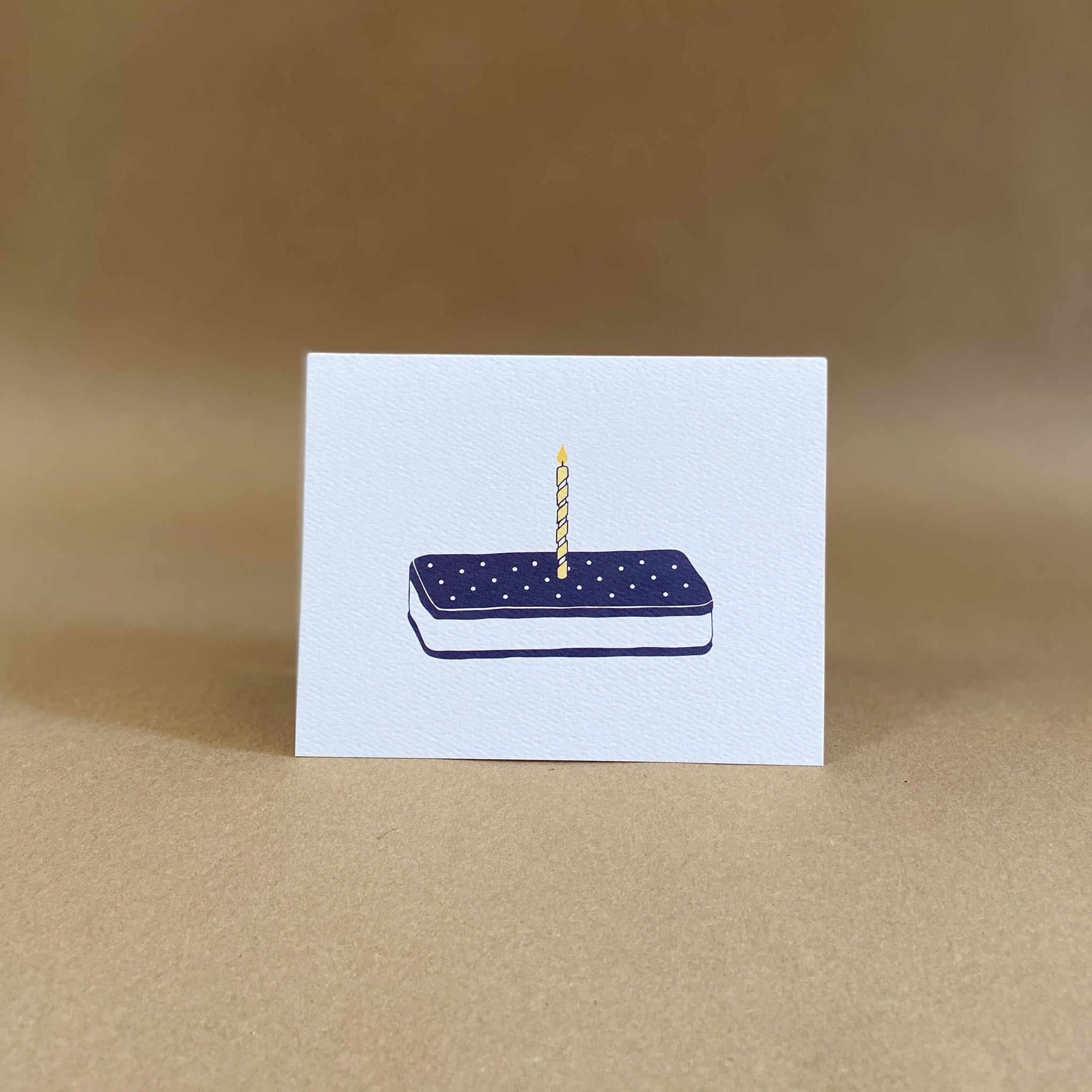 Tiny Hooray Stationery Ice Cream Sandwich Birthday Card