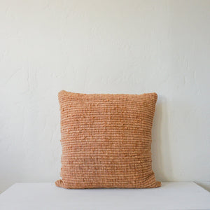 Treko Linens, Decor Makun Collection: Elm Bark Texturized Pillow 26 x 26 by Treko