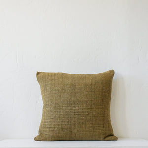 Treko Linens, Decor Makun Collection: Pello Green Pillow 26 x 26 by Treko