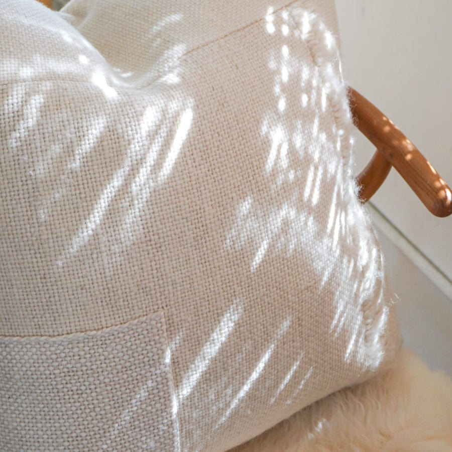 Treko Linens, Decor Patchwork Pillow by Treko