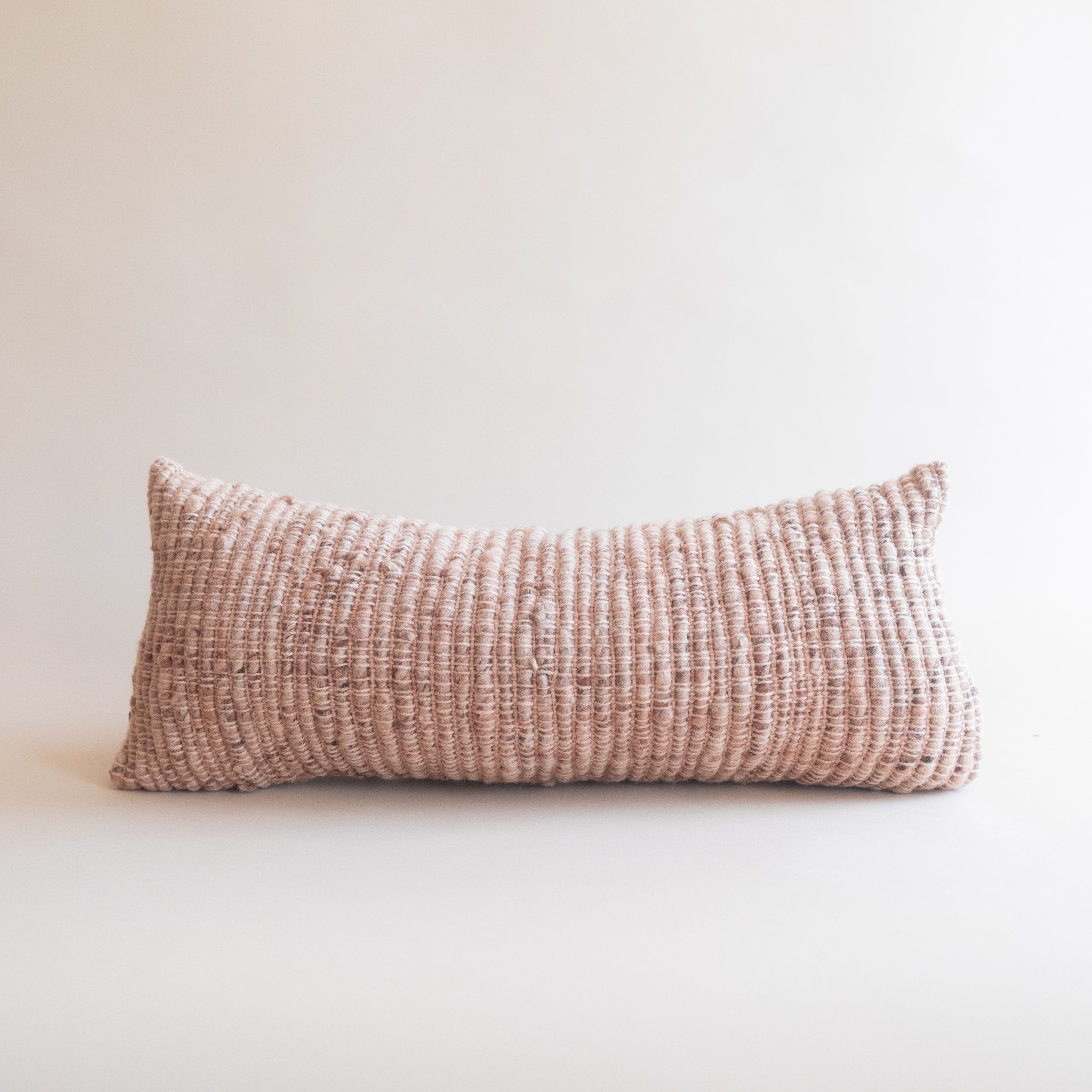 Treko Pillows Elm Bark / 10" x 25" Texturized Pillow by Treko