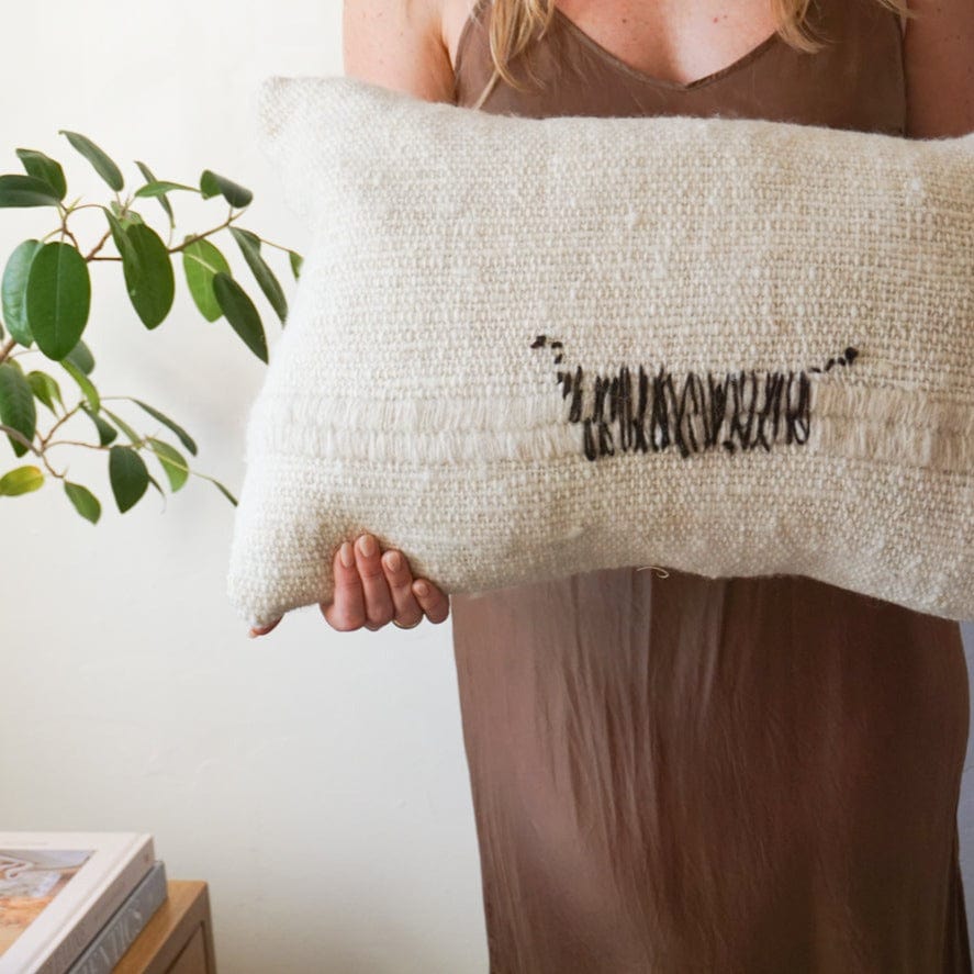 Treko Pillows Makun Stitch Pillow by Treko