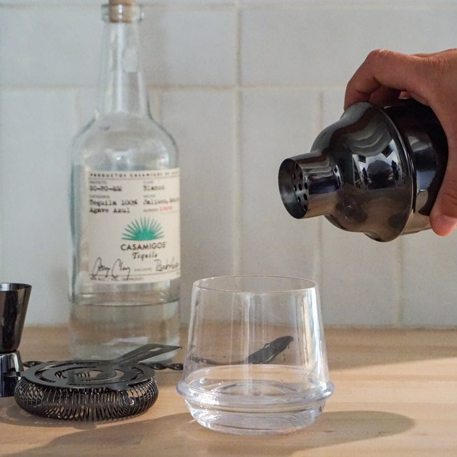 TRUE Kitchen Gunmetal Cocktail Shaker