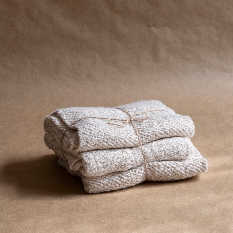 Rustic Napa Linen Kitchen Towel, Terracotta / 1