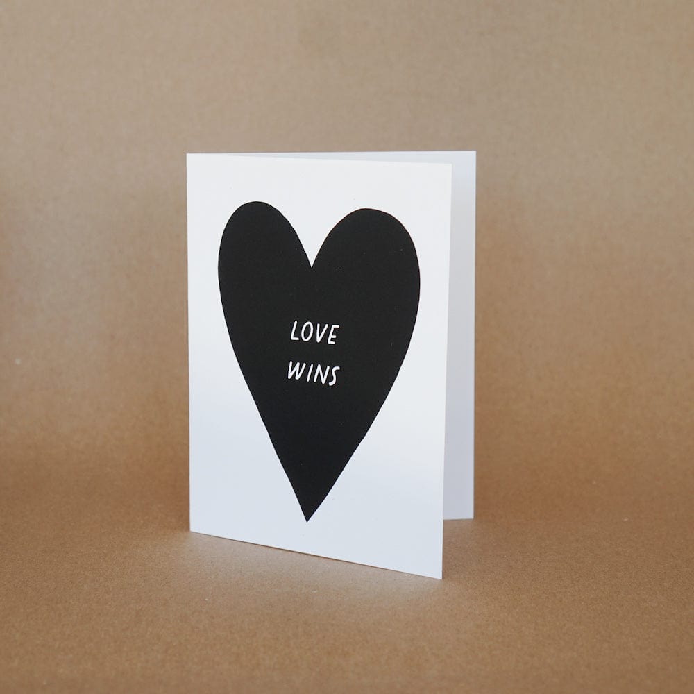 Worthwhile Paper Stationery Love Wins Card