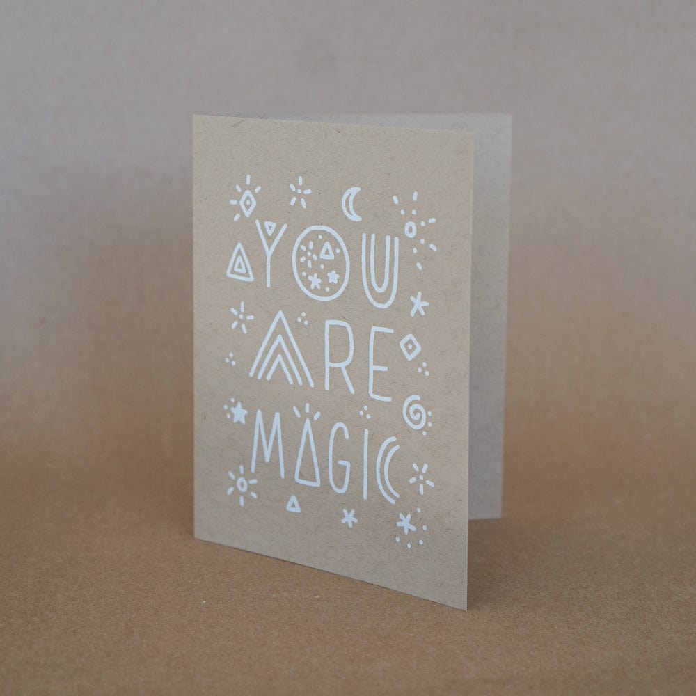 Worthwhile Paper Stationery You Are Magic Card