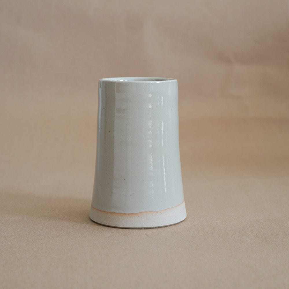 WRF Lab Decor WRF Ceramic Vase in Dove - Large