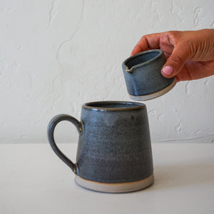 WRF Lab Kitchen & Dining WRF Ceramic Mug in Ash - Large
