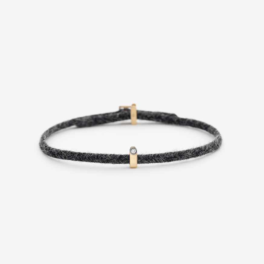 Custom Everyday Diamond Name Tennis Bracelet with extenders – 770 Fine  Jewelry