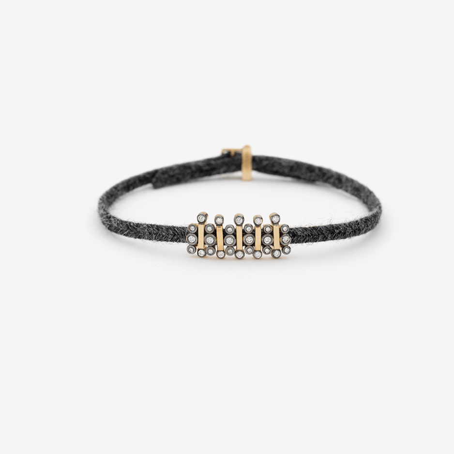 Yannis Sergakis Jewelry The Sigma Charm Bracelet - Cord Only